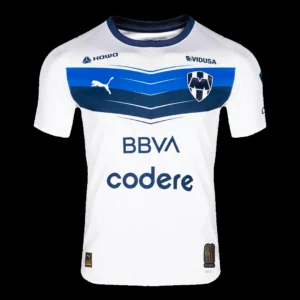 Monterrey Away Soccer Jersey 2025/26 – Fan Version – front view
