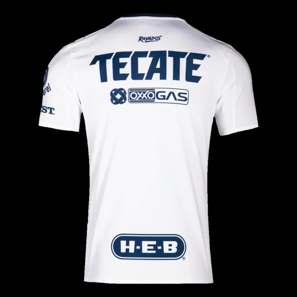 Monterrey Away Soccer Jersey 2025/26 – Fan Version – back view