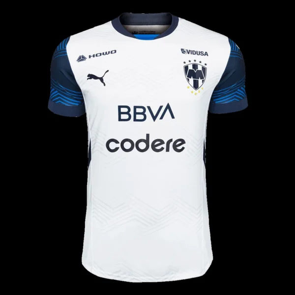 monterrey-away-soccer-jersey-player-version-01 Monterrey Away Soccer Jersey β Player Version β front view