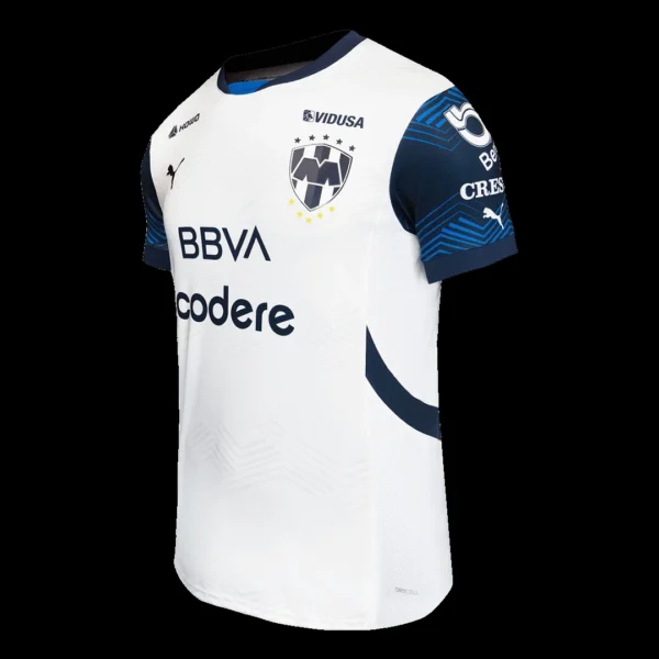 monterrey-away-soccer-jersey-player-version-02 Monterrey Away Soccer Jersey β Player Version β back view