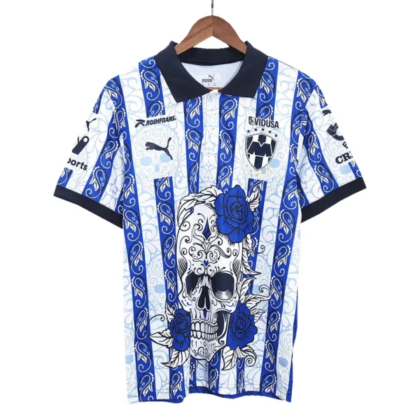 Monterrey Day of the Dead Soccer Jersey 2023/24 – Fan Version – front view