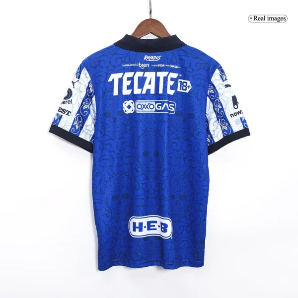 Monterrey Day of the Dead Soccer Jersey 2023/24 – Fan Version – back view