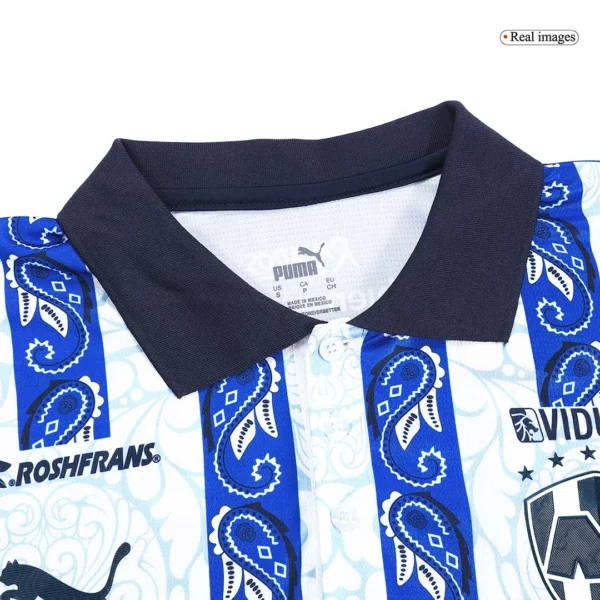 Monterrey Day of the Dead Soccer Jersey 2023/24 – Fan Version – jersey details