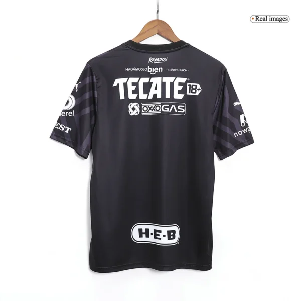 Monterrey Goalkeeper Soccer Jersey 2023/24 – Fan Version – back view