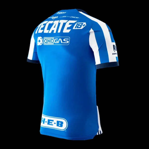monterrey-home-soccer-jersey-2023-24-fan-version-322328-02 Monterrey Home Soccer Jersey 2023/24 – Fan Version – back view