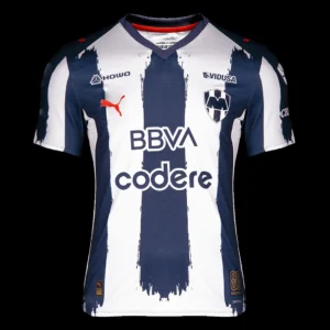 Monterrey Home Soccer Jersey 2025/26 – Fan Version – front view