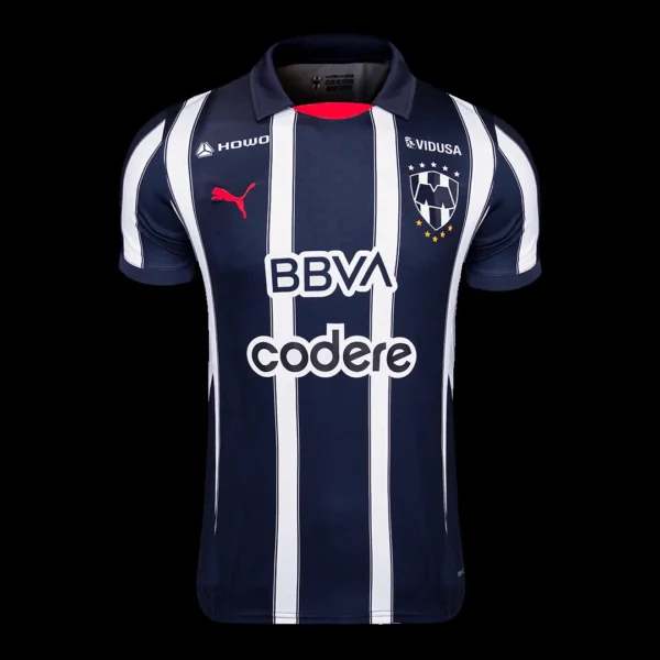 Monterrey Home Soccer Jersey – Player Version – front view