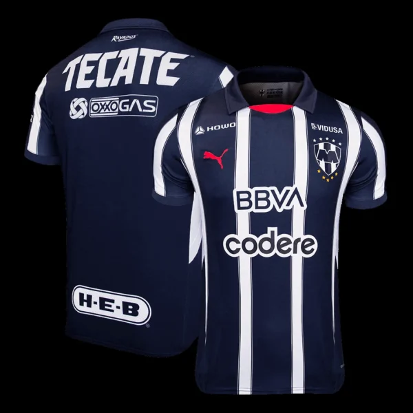 Monterrey Home Soccer Jersey – Player Version – jersey details