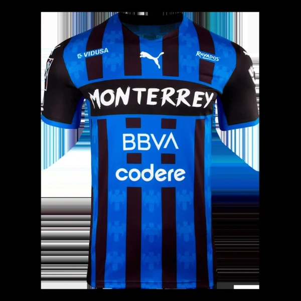 Monterrey Third Away Soccer Jersey 2021/22 – Fan Version – front view
