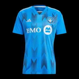 Montreal Impact Home Soccer Jersey 2023 – Fan Version – front view