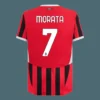 morata-7-ac-milan-home-soccer-jersey-player-version-03 MORATA #7 AC Milan Home Soccer Jersey β Player Version β jersey details