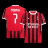 MORATA #7 AC Milan Home Soccer Jersey – UCL – Fan Version – front view