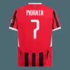 MORATA #7 AC Milan Home Soccer Jersey – UCL – Fan Version – jersey details