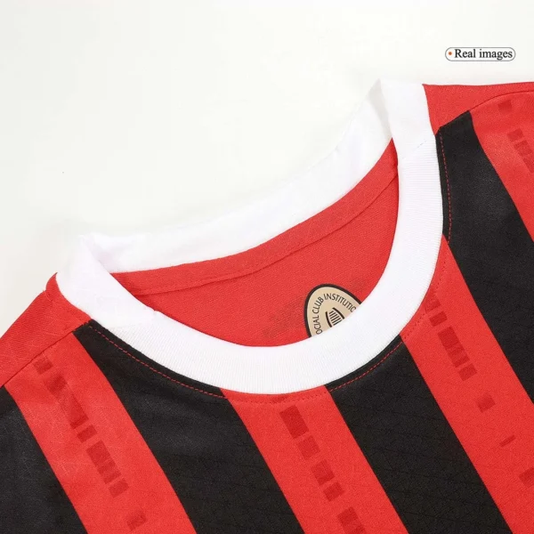 MORATA #7 AC Milan Home Soccer Jersey – UCL – Player Version – back view