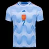 MORATA #7 Spain Away Soccer Jersey 2022 – Fan Version – back view