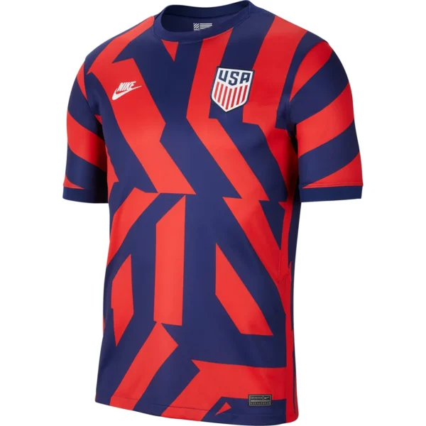 MORGAN #13 USA Away Soccer Jersey 2021/22 – Fan Version – back view
