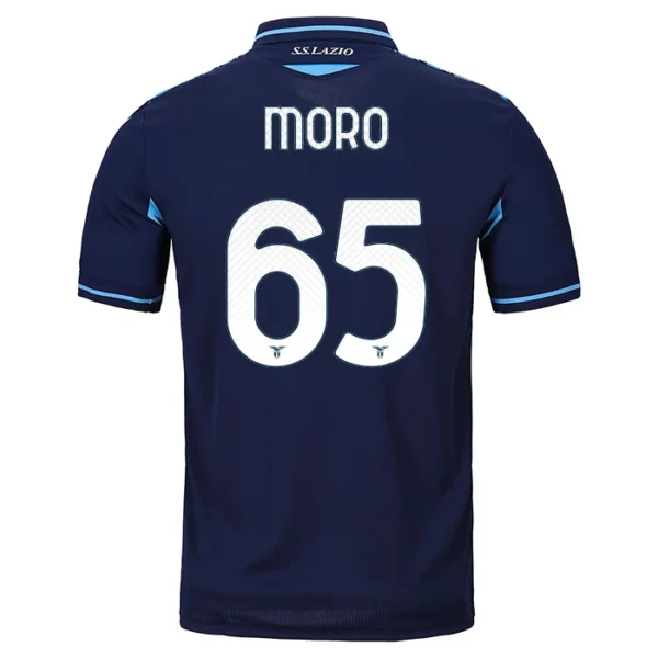 MORO #65 Lazio Third Away Soccer Jersey 2020/21 – Fan Version – back view