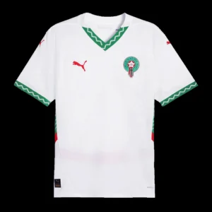 morocco-away-soccer-jersey-fan-version-01 Morocco Away Soccer Jersey โ Fan Version โ front view