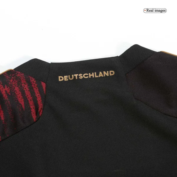 MÜLLER #13 Germany Away Soccer Jersey 2022 – Fan Version – jersey details