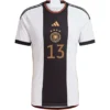 MÜLLER #13 Germany Home Soccer Jersey 2022 – Fan Version – back view