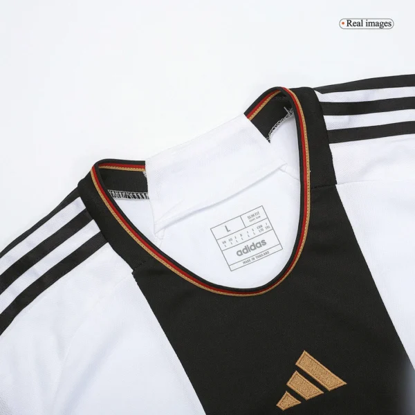 MÜLLER #13 Germany Home Soccer Jersey 2022 – Fan Version – jersey details