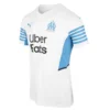 NAGATOMO #25 Marseille Home Soccer Jersey 2021/22 – Fan Version – back view