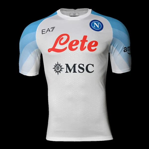 Napoli Away Soccer Jersey 2022/23 – Player Version – front view