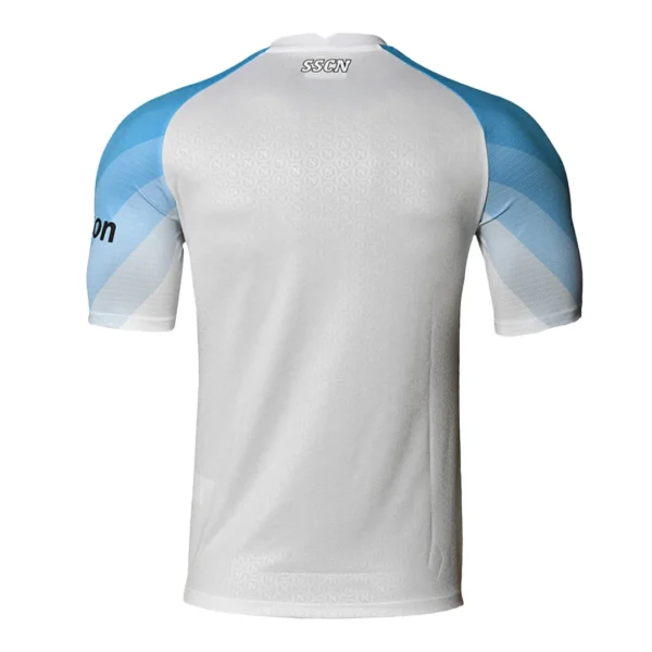 Napoli Away Soccer Jersey 2022/23 – Player Version – back view