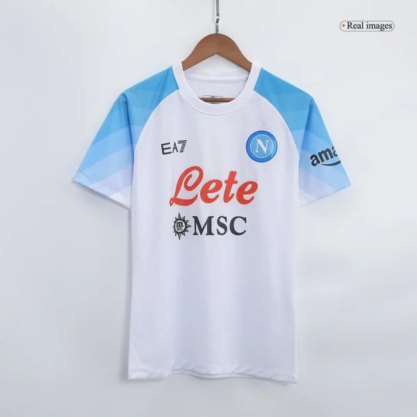 Napoli Away Soccer Jersey 2022/23 – Player Version – jersey details