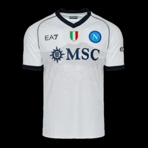 Napoli Away Soccer Jersey 2023/24 – Fan Version – front view