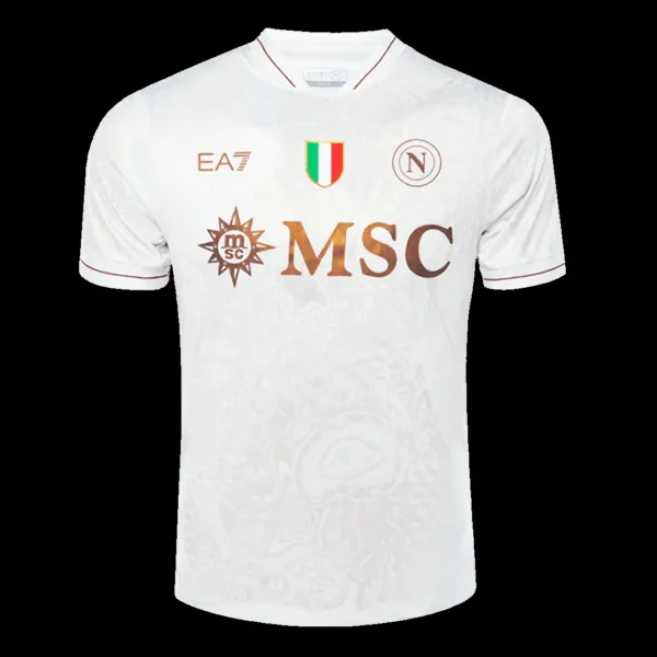 Napoli Away Soccer Jersey 2025/26 – Fan Version – front view