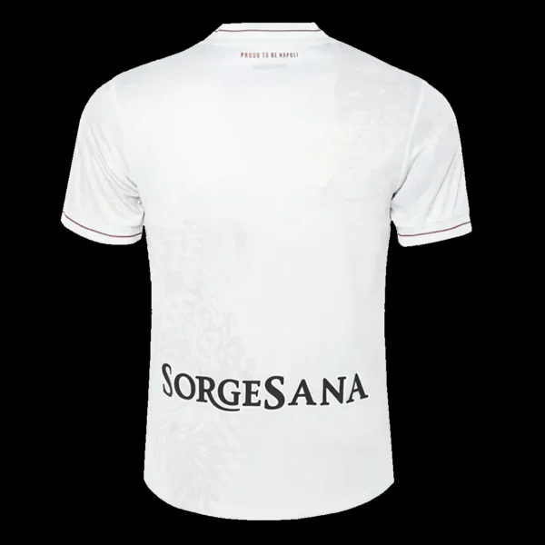 Napoli Away Soccer Jersey 2025/26 – Fan Version – back view