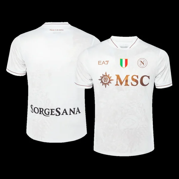 Napoli Away Soccer Jersey 2025/26 – Fan Version – jersey details