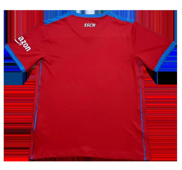 Napoli Fourth Away Soccer Jersey 2021/22 – Fan Version – jersey details