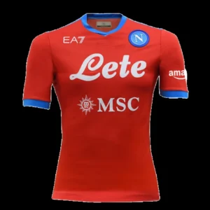 Napoli Fourth Away Soccer Jersey 2021/22 – Player Version – front view