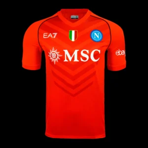 Napoli Goalkeeper Soccer Jersey 2023/24 – Fan Version – front view
