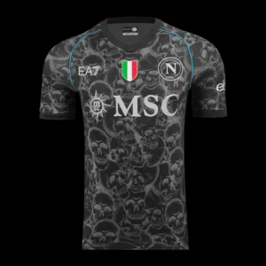 Napoli Halloween Soccer Jersey 2023/24 – Fan Version – front view
