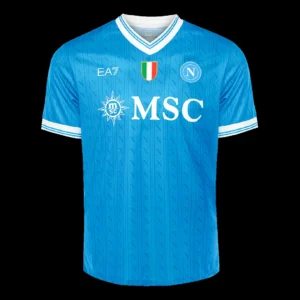 Napoli Home Soccer Jersey 2025/26 – Fan Version – front view