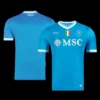 Napoli Home Soccer Jersey 2025/26 – Player Version – jersey details