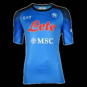 Napoli Home Soccer Jersey Kit(Jersey+Shorts+Socks) 2022/23 – Fan Version – front view