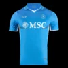 Napoli Home Soccer Jersey – Player Version – front view