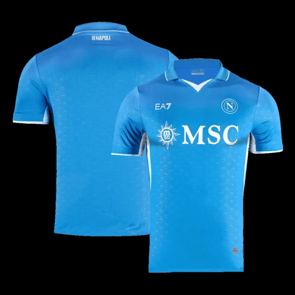 Napoli Home Soccer Jersey – Player Version – jersey details