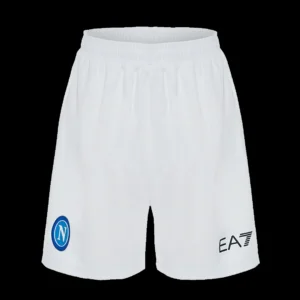 Napoli Home Soccer Shorts 2023/24 – Fan Version – front view