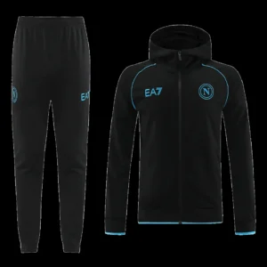 Napoli Hoodie Training Kit (Jacket+Pants) 2023/24 – front view