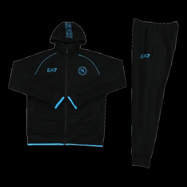 napoli-hoodie-training-kit-jacket-pants-2023-24-428248-04 Napoli Hoodie Training Kit (Jacket+Pants) 2023/24 β badge and fabric details