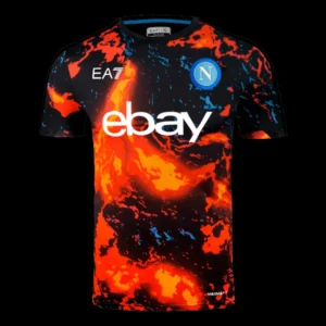 Napoli Pre-Match Soccer Jersey 2023/24 – Fan Version – front view