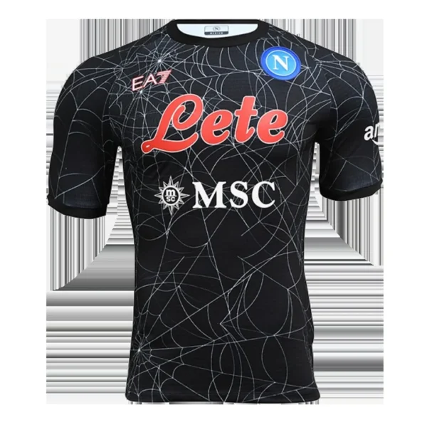 Napoli Soccer Jersey 2021/22 – Player Version – front view