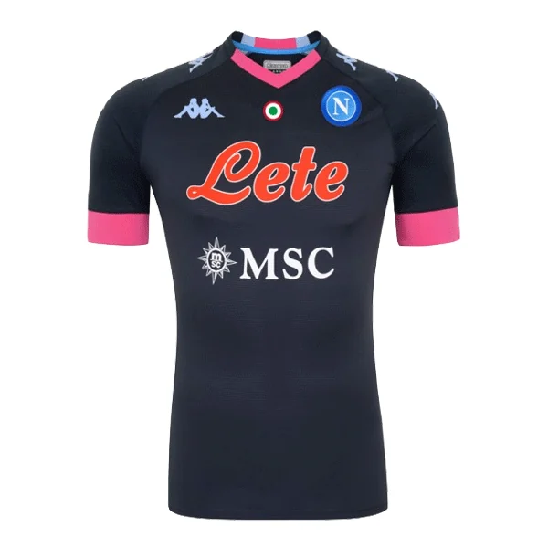 Napoli Third Away 2020/21 – Fan Version – front view