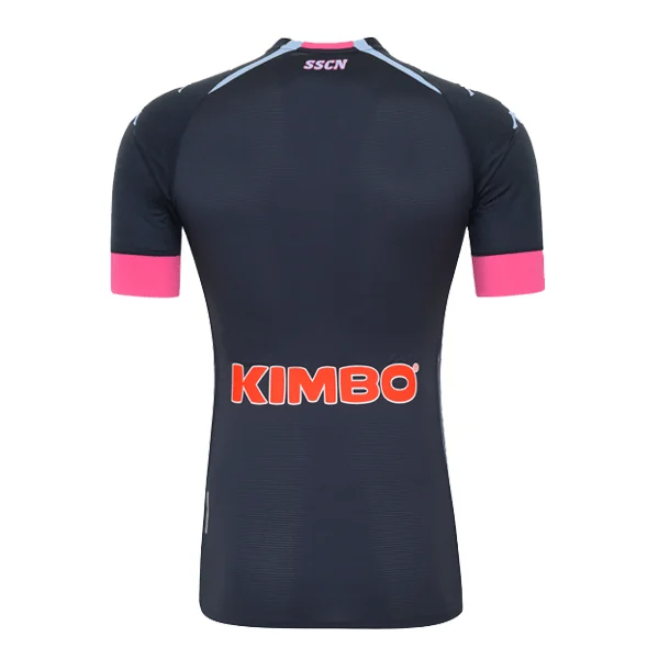 Napoli Third Away 2020/21 – Fan Version – back view