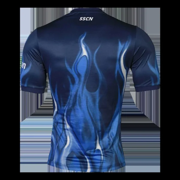 Napoli Third Away Soccer Jersey 2021/22 – Player Version – back view